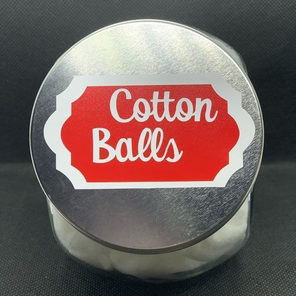 Hello Kitty Makeup Remover Cotton Ball Jar - Picture 2 of 2